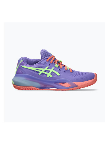 Дамски обувки за падел Asics Gel-Resolution X Padel W amethyst/illuminate green