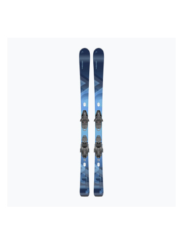 Дамски пистови ски HEAD e-Super Joy SW SLR BB Joy Pro + автомати Joy 11 GW SLR blue/black