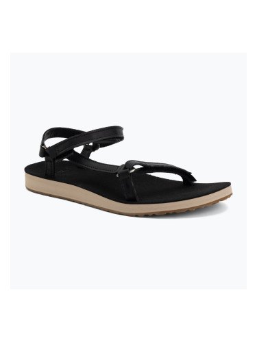 Дамски сандали Teva Original Universal Slim Leather black/tan