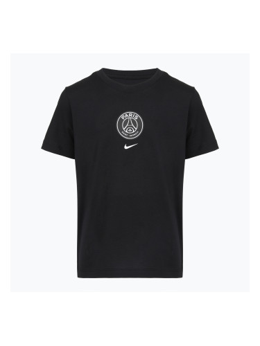 Детска тениска Nike Paris Saint-Germain Soccer black