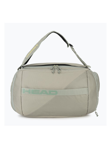 Чанта за падел HEAD Pro Duffle Bag M Padel 49 l Light Green/Liquid Lime