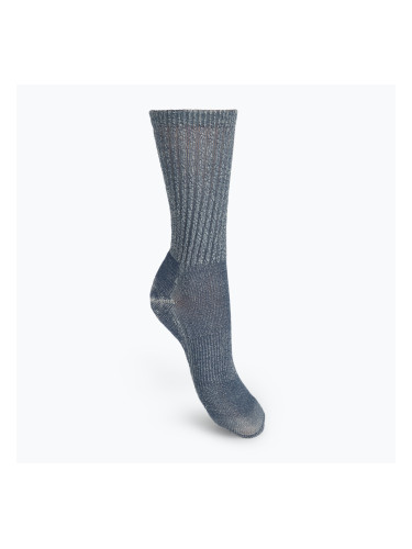 Дамски чорапи за трекинг Smartwool Classic Hike Light Cushion Crew blue SW010293G611