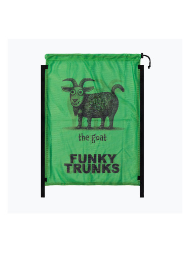 Торба за плуване Funky Trunks Mesh Gear 25 l the goat