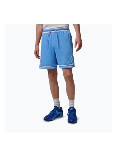 Spodenki koszykarskie męskie Nike Jordan Mesh Diamond 4" university blue/white/white
