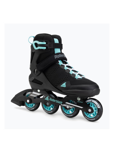 Дамски ролери Rollerblade Sirio 80 W black/teal blue