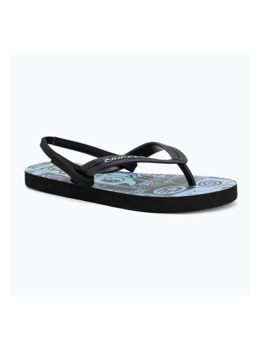 Детски джапанки Rip Curl Grom Energy Bloom black/blue