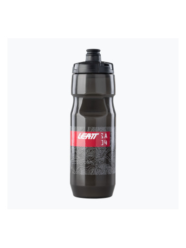 Велосипедна бутилка Leatt DuoValve 750 ml smoke