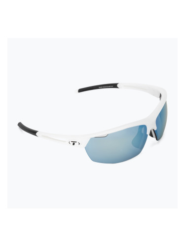 Слънчеви очила Tifosi Navar matte white/smoke bright blue mirror