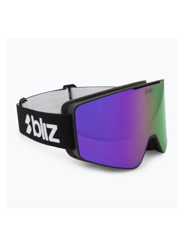 Скиорски очила Bliz G001 matte black/brown/purple multi
