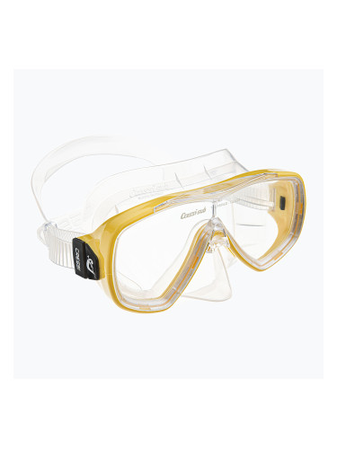 Маска за гмуркане Cressi Onda clear/yellow