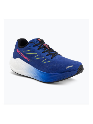 Мъжки обувки за бягане Salomon Aero Blaze 3 bluing/white/acid lime