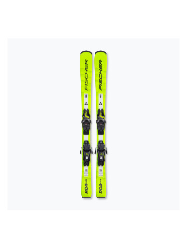 Детски пистови ски Fischer RC4 Race Jr Jrs (70-90) + автомати FS4 GW CA Jrs 