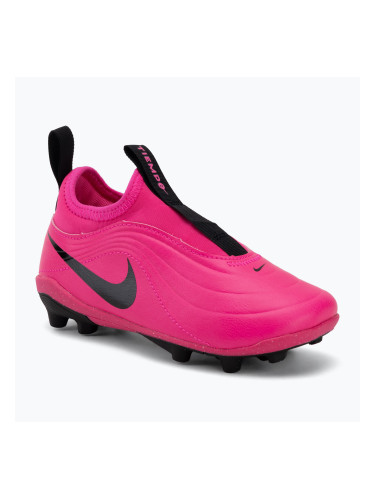 Детски футболни обувки Nike Tiempo Maestro Flex Jr FG/MG PS pink blast/black