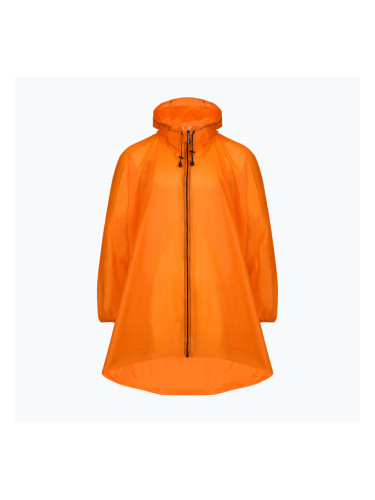 Пелерина дъждобран 3F UL Sleeved Rain Jacket 15D Z Orange