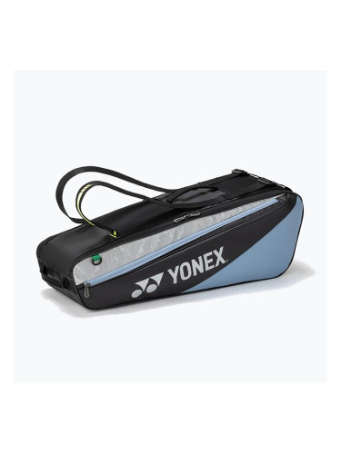 Чанта за ракети YONEX 52523 Club 49 l black/blue