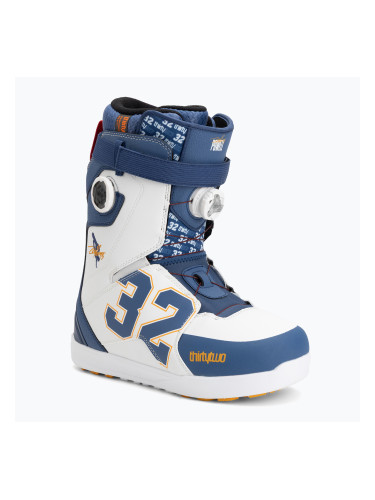 Мъжки обувки за сноуборд ThirtyTwo Lashed Double Boa Zeb '25 navy/white