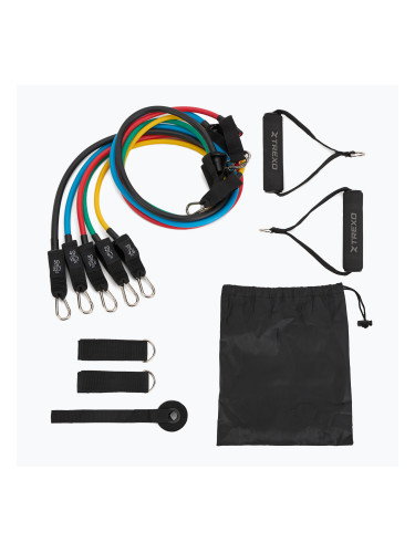 Комплект експандери от гума XTREXO TXO-B4Z055-ALL multicolor