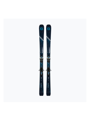 Пистови ски Völkl Peregrine 82 + автомати Lowride 13 FR black/blue