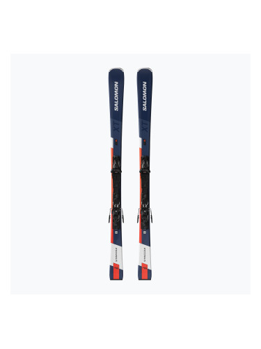 Пистови ски Salomon S/Max 6 XT + автомати M10 GW silver/legion blue met/fiery coral