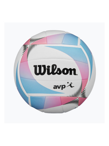 Волейболна топка Wilson AVP Replica Kaleidoscope white/multicolour размер 5