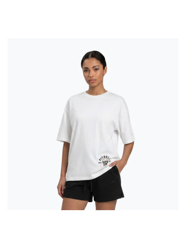 Дамски суитшърт Pitbull Skull Oversize white