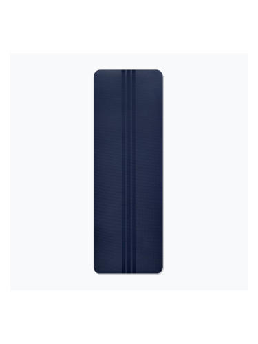 Постелка за йога adidas Double Sided Yoga dark blue
