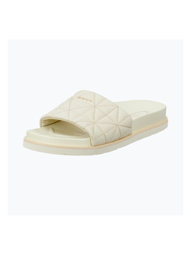 Дамски чехли GANT Mardale off white