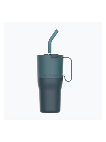 Термо чаша KLEAN KANTEEN Rise Tumbler Flip Straw 1064 ml brittany blue
