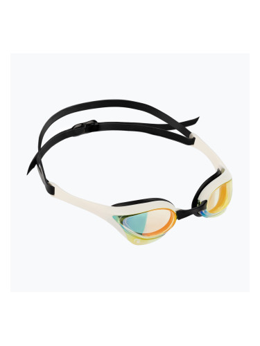 Очила за плуване Arena Cobra Ultra Swipe Mirror yellow copper/white 002507/310