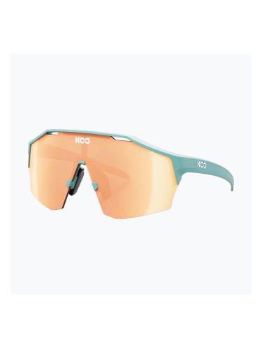 Слънчеви очила Koo Alibi harbor blue/matt copper mirror