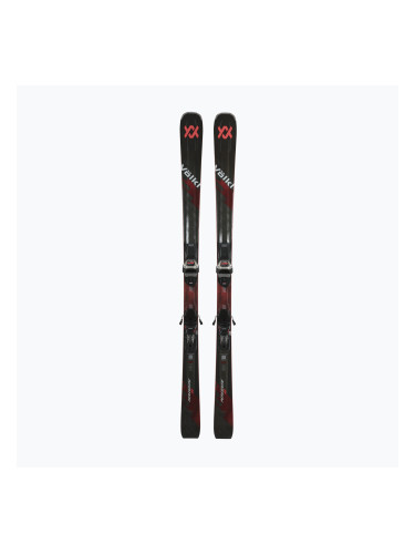 Пистови ски Völkl Peregrine 80 + автомати Lowride 12 TCX black/red