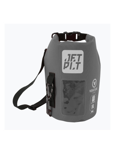 Jetpilot Venture 5 л Drysafe водоустойчива чанта въглен
