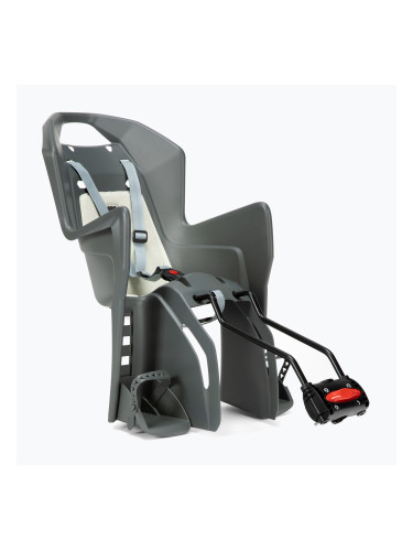 Детска седалка за велосипед POLISPORT Koolah FF 29 graphite FO 8631400029