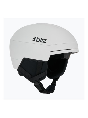 Скиорска каска Bliz S002 matte white