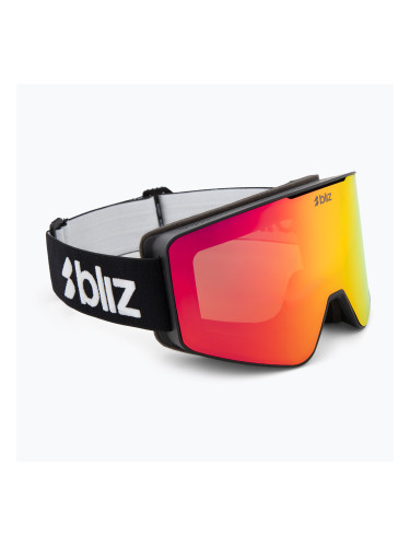 Скиорски очила Bliz G001 matte black/brown/red multi