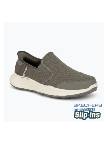 Мъжки обувки SKECHERS Slip-Ins Equalizer 5.0 - Drayze taupe