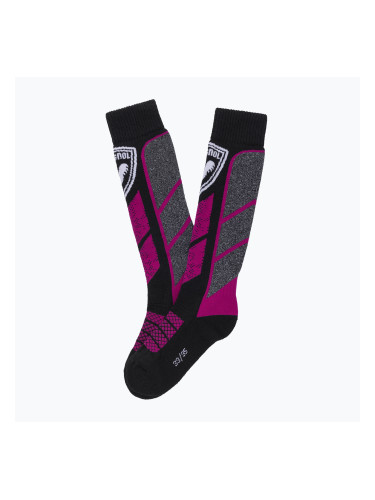 Детски ски чорапи Rossignol Jr Thermotech orchid pink