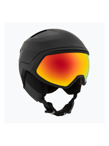Скиорска каска Briko Stormrider matt black/gun metal