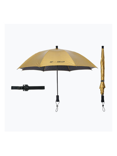 Туристически чадър 3F UL Trekking Umbrella Gold