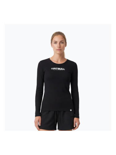 Дамска блуза с дълъг ръкав Pitbull R Slim Fit black