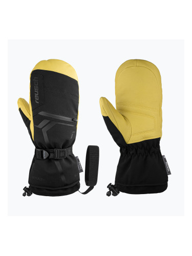 Скиорски ръкавици Reusch Down Spirit Gore-Tex Mitten black/camel