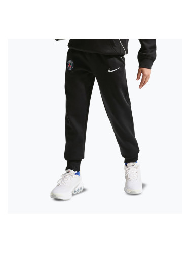 Детски панталони Nike Paris Saint-Germain Club Fleece Jogger black/white