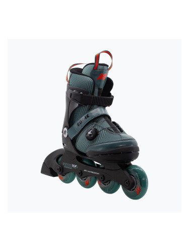 Детски ролери K2 Eddie Boa dark teal