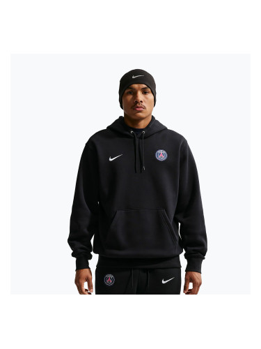 Мъжки суитшърт Nike Paris Saint-Germain Club black/white