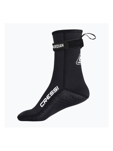 Cressi Guardian High 2mm неопренови чорапи черни