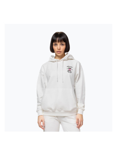 Дамски суитшърт Pitbull Chew On This Hooded off white