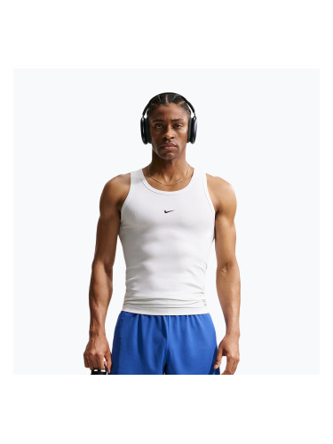Мъжка тренировъчна тениска Nike N.A.C. TT white/black