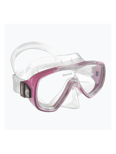 Маска за гмуркане Cressi Onda clear/pink