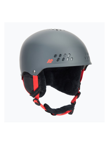 Ски каска K2 Phase Pro gunmetal