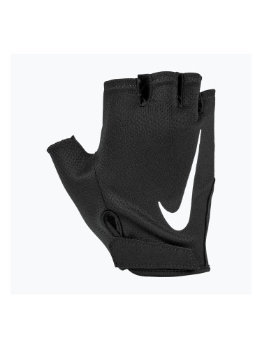 Дамски ръкавици за тренировка Nike Gym Essential FG 2.0 black/black/white